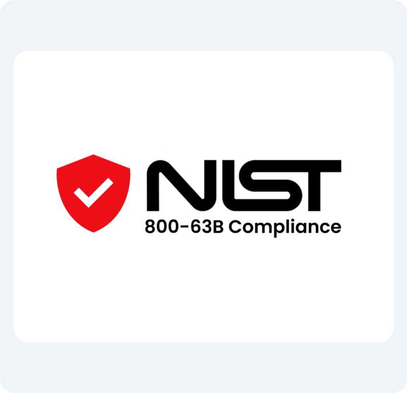 NIST 800-63B Compliance