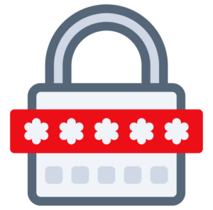 password lock icon