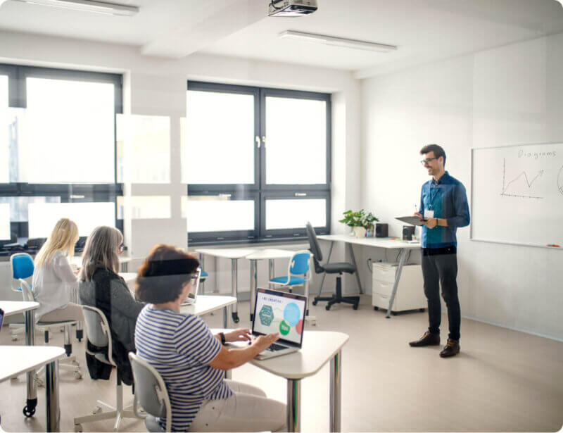 academic classroom