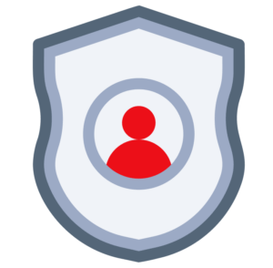 life insurance security badge icon