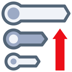 Scalability Icon