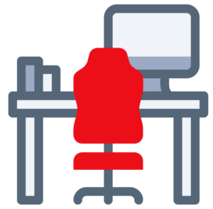 flexible work environment icon