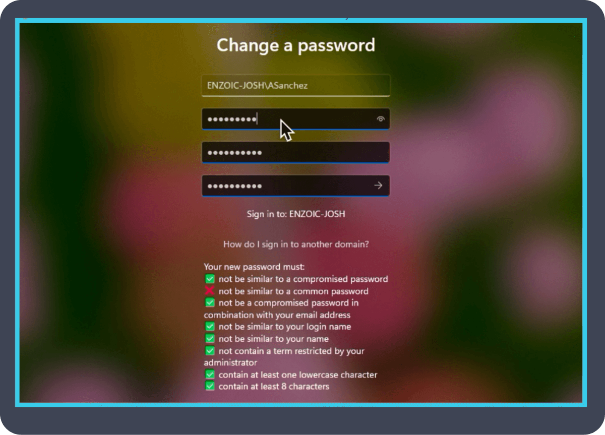 Active Directory: as you type