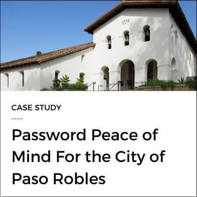 Paso Robles case study border