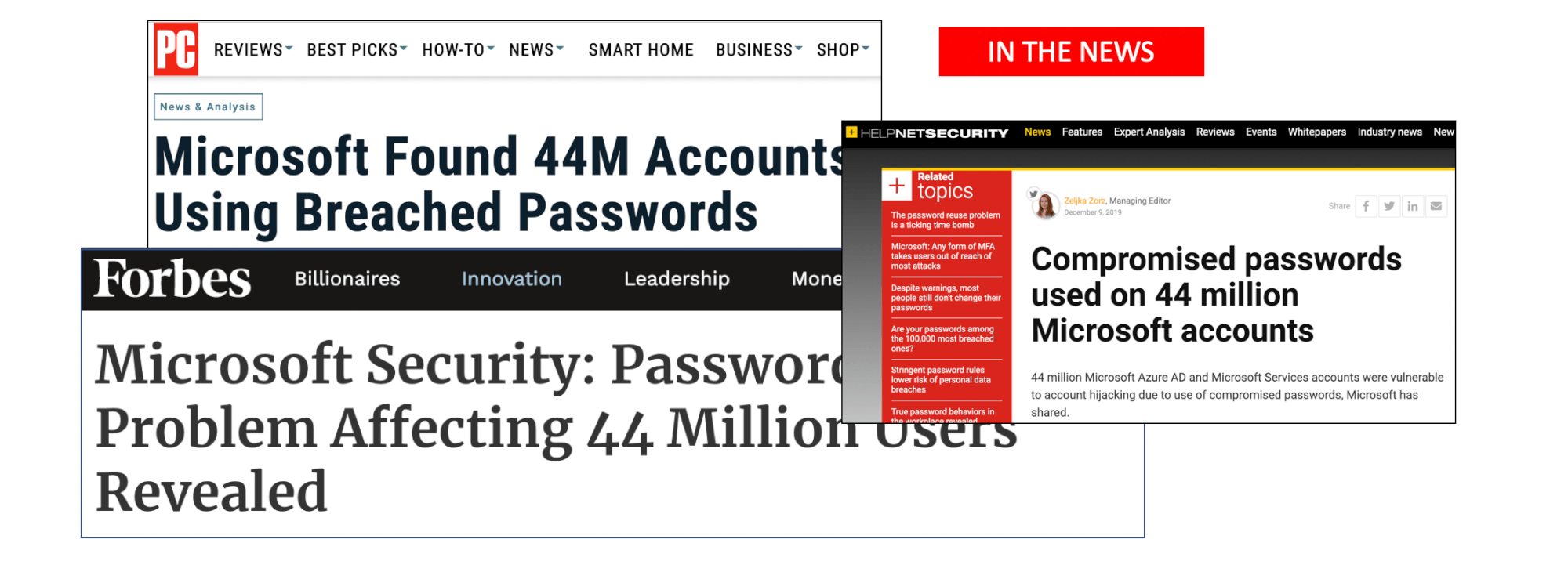 Microsoft has just announced that a staggering 44 million accounts were vulnerable to account takeover due to the use of compromised or stolen passwords