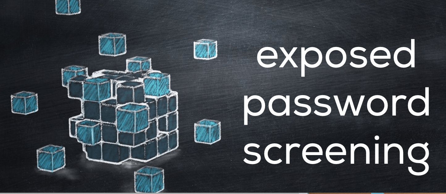 Exposed Password Screening Ad