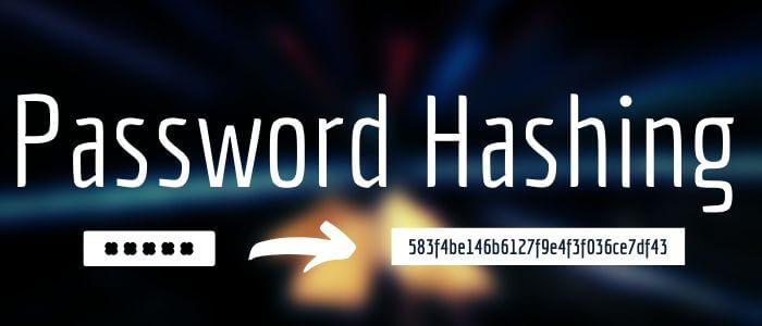 password hashing